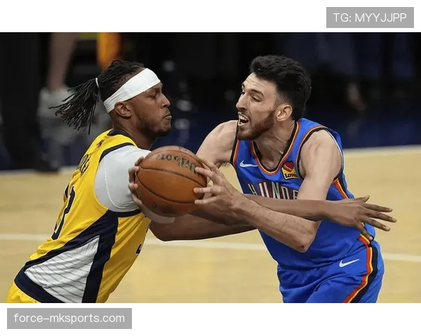 切特·霍姆格伦无球牵制力改变雷霆防守体系